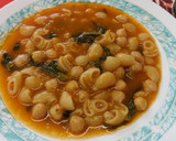 Foto del paso 6 de la receta: Sopa Minestrone con garbanzos y caldo de pollo
