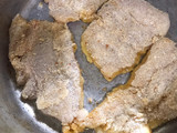 Milanesa de pescado