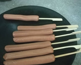Foto del paso 1 de la receta: Salchichas orly