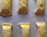 Banános- nutellás párnácskák recept fázis 5 fotója