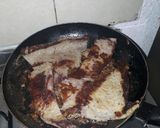 Foto del paso 5 de la receta: Carne frita con arroz y tajadas