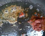 A picture of step 1 of Rajasthani Bataki/ Dahi Aloo.