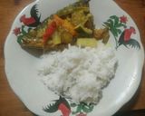Foto langkah ke 5 dari resep Ikan cukil bumbu acar kuning.