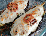 Foto del paso 17 de la receta: Berenjenas rellenas gratinadas