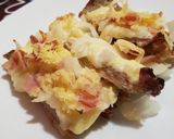 Foto del paso 5 de la receta: Matambre a la pizza en dos versiones: Jamón y queso y Fugazzeta