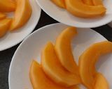 Une image de l'étape 2 de Pickles de peau de melon 🍈.