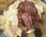 Vaníliás-csokis szalagos fánk recept fázis 5 fotója