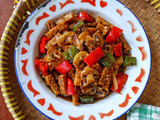 Tumis Tempe Jamur Kecap