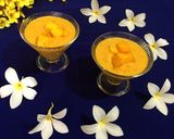 A picture of step 9 of Mango Custard.
