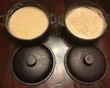 A picture of step 2 of California Farm Cashew Milk, Cheese, and Blue Cheese.
