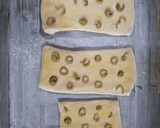 Foto del paso 14 de la receta: Ciabatta de Jamón serrano, tocino, queso manchego