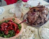 Φωτογραφία βήματος 1 της συνταγής Αρνί στη σουβλα🐑