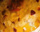 A picture of step 3 of Mix fruit cheese cake.