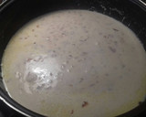 Foto del paso 17 de la receta: Fetuccine de espinacas en salsa bechamel de albahaca