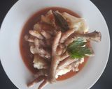 Foto del paso 7 de la receta: Patitas de pollo al jugo