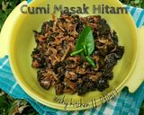 Foto langkah ke 6 dari resep Cumi Masak Hitam.