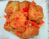 Foto langkah ke 3 dari resep Tahu Pong Sambal.