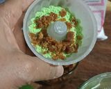 Foto langkah ke 4 dari resep Kue Putu Dua Warna dengan Cetakan (Pandan Telang).