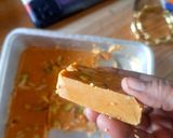 கடலை மாவு பர்பி (besan burfi recipe in Tamil) ரெசிபி ஸ்டேப் 6 புகைப்படம்