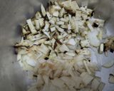 Foto del paso 4 de la receta: Pasteles de arracacha /apio🍠🫓🥙rellenos de salteado de berenjena, cebolla y pera🍆🧅🍐