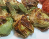 Foto del paso 1 de la receta: Alcachofas fritas