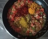 A picture of step 3 of Paneer Bhurji.