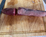 Foto del paso 1 de la receta: Carpaccio