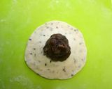 A picture of step 10 of Slightly Formal ✿ French Style Anpan.