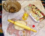 عکس مرحله 9 از دستور دونات های گوگولی من با چای دورنگ (با تمام نکات)
