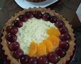 Foto langkah ke 6 dari resep Pie Buah Potong.