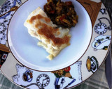 Foto del paso 1 de la receta: Bacalao gratinado con mousse de ajo y aceite. Acompañado de Sanfaina Catalana