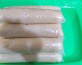 Foto langkah ke 6 dari resep Chiken egg roll hokben Kw.