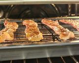 A picture of step 3 of Sweet and Spicy Candied Bacon.
