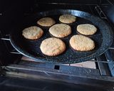 Foto del paso 4 de la receta: Galletas de avena, banana / plátano y mantequilla de maní