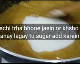 Chaney ki daal ka halwa recipe step 11 photo