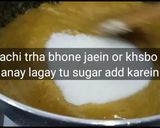 A picture of step 11 of Chaney ki daal ka halwa.