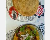 A picture of step 11 of Sindhi Dal Pakwan.