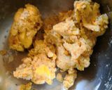 A picture of step 2 of Jackfruit Vada.
