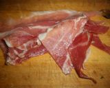 Foto del paso 5 de la receta: Tarta de brócoli y puerro con y sin jamón crudo