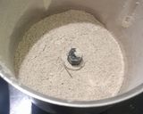 A picture of step 3 of Urad Dal Dangar.