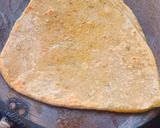 A picture of step 4 of Leftover Moong dal Paratha.