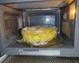 Foto del paso 5 de la receta: Tortilla de patatas con filetes pechugas asadas