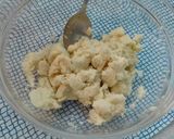 Foto del paso 4 de la receta: Pizza Light con masa de coliflor