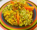 A picture of step 4 of Sprouted Moong  Pulao.