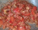 A picture of step 2 of Leftover fry rice.