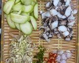 Hình bước làm 3 của món Bạch tuộc xốt Thái
