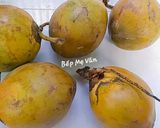 Hình bước làm 1 của món Rau câu dừa ly