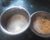 A picture of step 1 of South Indian Dosa.