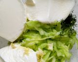 Tzatziki saláta recept fázis 1 fotója
