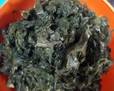 Foto langkah ke 2 dari resep Rolade Lapis Tahu Daun Singkong.